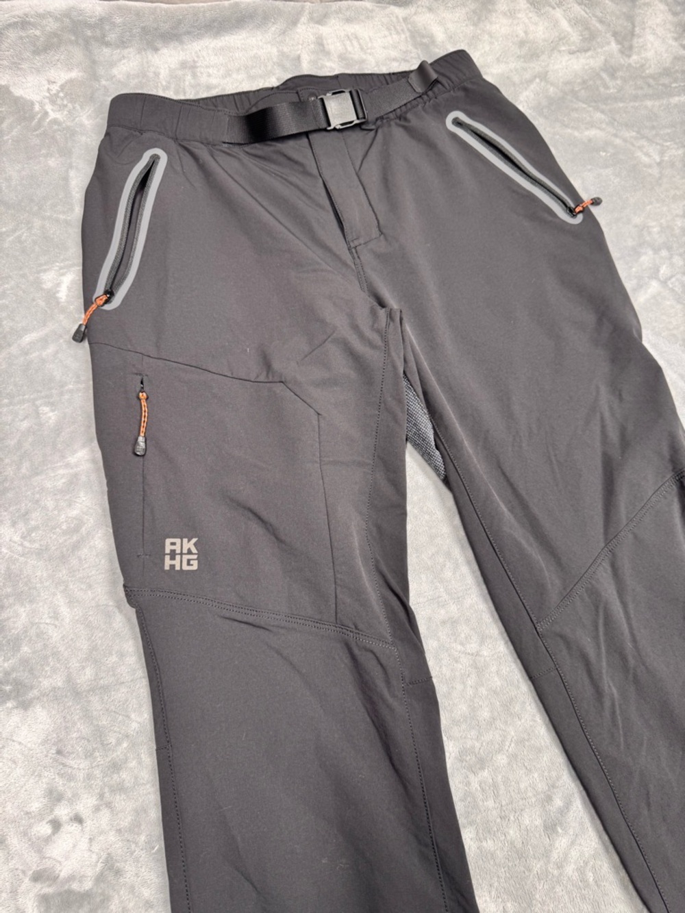 Duluth’s Alaskan Hardgear Black Belted Pants - Picture 3 of 15